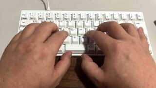Web会議を邪魔するキーボード打鍵音を消したい、3万円超のHHKBの効果は？