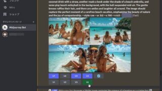 画像生成AI「Midjourney」のV6を使ってみた、英語であれば文字表示も可能に
