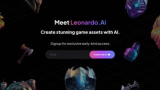 画像生成AI「Leonardo.Ai」の実力に仰天、ポーズ指定や風景拡大をプロンプトなしで