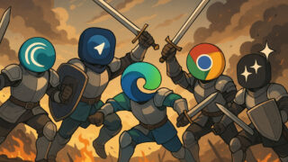 第三次ブラウザ戦争勃発! - Perplexity、OpenAI、Gensparkが先行、Chrome、Edgeが追撃