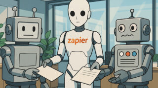 ZapierとChatGPTを連携させて“なんちゃってAIエージェント”を自分で構築する