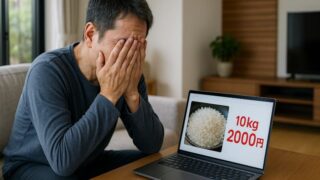 お米を安く買えるネットショップを見つけた？ それ、詐欺サイトかもしれません