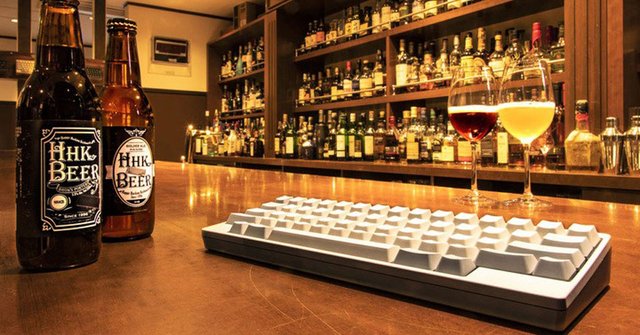 HHKBとビールがコラボした「HHK BEER」！？ 冗談のような企画を本気で実現した経緯とは