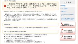 ワクチン接種の「優先順位を上げる」、そんなメッセージが来たらどうする……?
