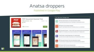 一見普通のAndroidアプリが更新されることで情報を盗み出すマルウェアになる手法が発見された