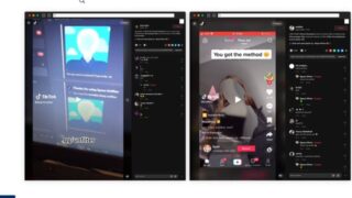 TikTokの裸エフェクトを解除できると信じてマルウェアを自らインストールしてしまう人が続出