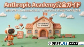 Anthropic Academy完全ガイド|無料で学べるClaude公式コースの始め方と日本語での学習方法