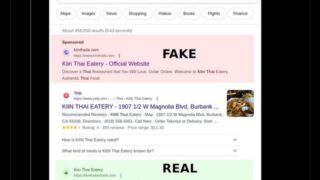 Google検索結果のトップに表示されても要注意! 広告詐欺に気を付けよう