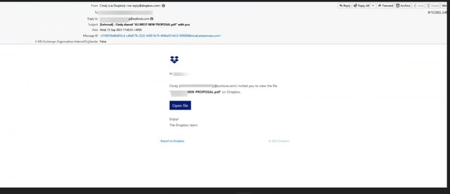 これは騙される！　企業をターゲットにしたDropbox詐欺に要注意（掲載時タイトル: これはだまされる？　「Dropbox」を悪用したビジネスメール詐欺の手口が巧妙）
