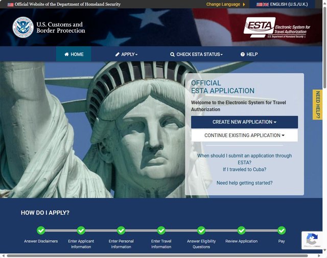 米国旅行に必要な「ESTA」の申請は“必ず”公式サイトで！ 高額を請求する申請代行サイトに注意！