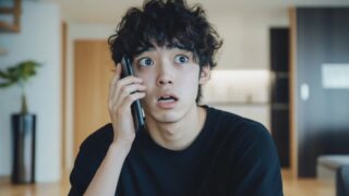 あなたの銀行口座が犯罪に使われて逮捕状が出ている、と電話がかかってきたらどうする?