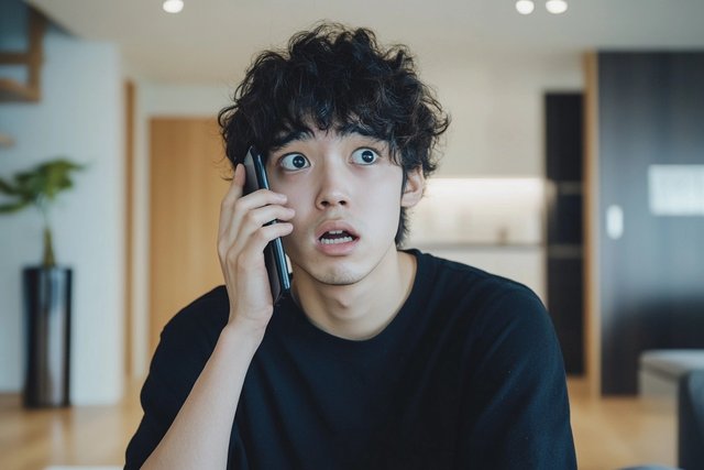 あなたの銀行口座が犯罪に使われて逮捕状が出ている、と電話がかかってきたらどうする？