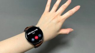ファーウェイの新型スマートウォッチの完成度は？ 実際に使ってみた