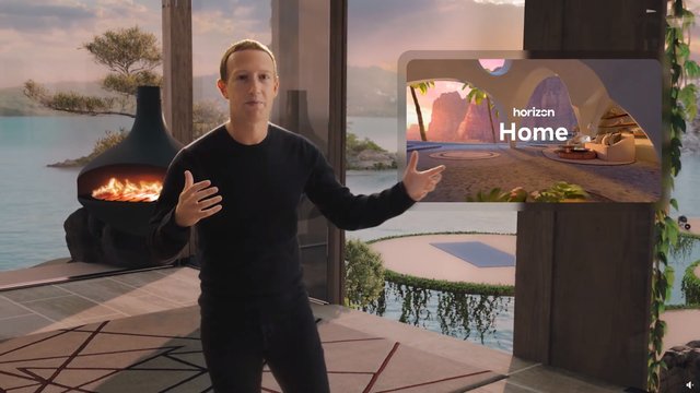 フェイスブックが社名を「メタ」に変更。ザッカーバーグ「仮想空間に10億人」の現実度