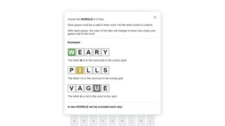 SNSで見かける機会が増えてきた「Wordle」って何？　攻略法は？