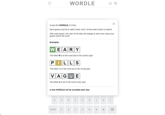 SNSで見かける機会が増えてきた「Wordle」って何？　攻略法は？