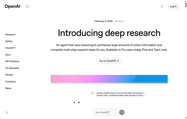 「包括的に調査して詳細に比較して」プロンプトが超絶便利「ChatGPT Deep Research」