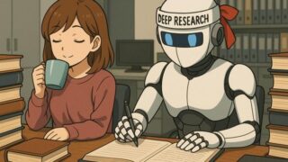 AIが自分で考えて超深掘りリサーチする時代が到来！　ググる時代は終わるのか？