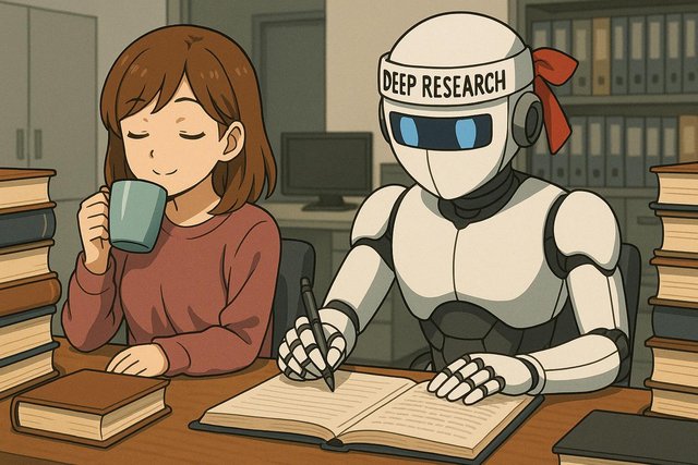AIが自分で考えて超深掘りリサーチする時代が到来！　ググる時代は終わるのか？