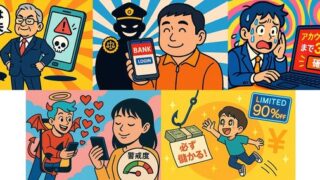 ネット詐欺に引っかかりやすい人 5つのタイプ~まずは自分の“油断ポイント”を知ろう
