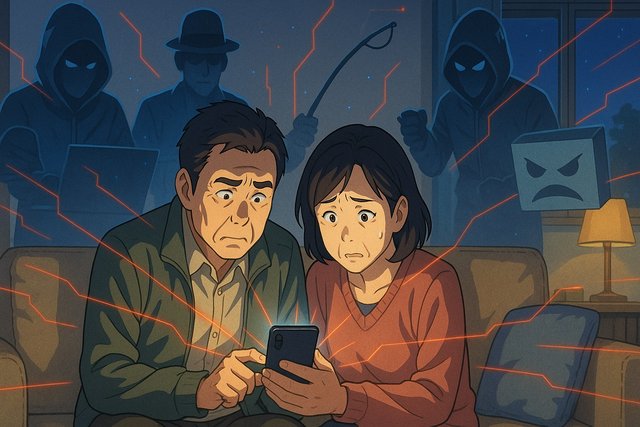 ネット詐欺はなくならない！ 全員がリテラシーを身に付けて自衛する時代