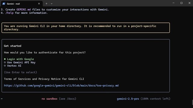 「Gemini CLI」のつかいかた ～非エンジニアでも怖くない！ 黒い窓アレルギーを解消しよう