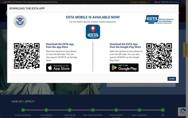 海外旅行前に申請するESTAやETA、Google検索上位の広告リンクは無視して！