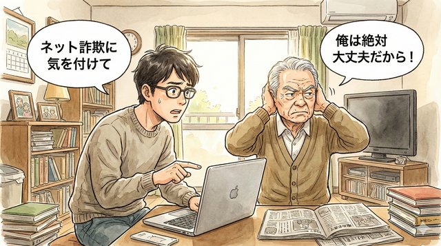 なぜ80代は詐欺を恐れないのか？ データから見る「慢心」の正体と、高齢の家族を守る「仕組み」作りの勧め