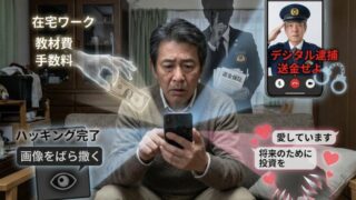 明日、あなたのスマホに届くかも! 2026年に警戒すべき「5つのネット詐欺」、米国発の最新手口
