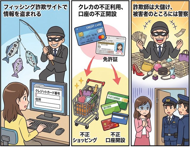 春は引っ越し、冬はふるさと納税…「季節のフィッシング詐欺」が一年中あなたを狙う
