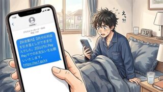 PayPayを悪用した架空請求詐欺に注意! SMSのリンクは開かずに、公式サイトで確認しよう