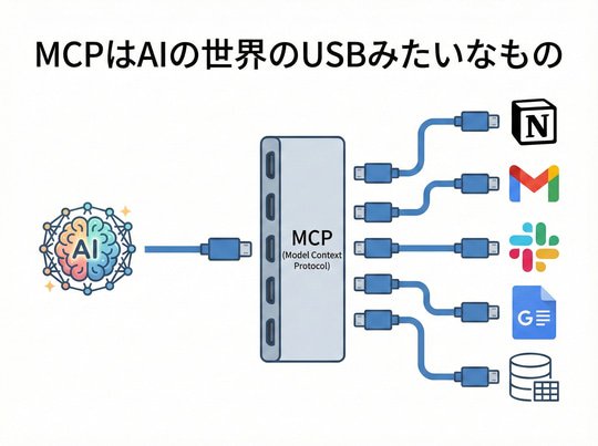 “AIのUSB-C”はUXも変革する ～Anthropic発の「MCP」が1年で業界標準になった理由と次なる「AI同士の連携」