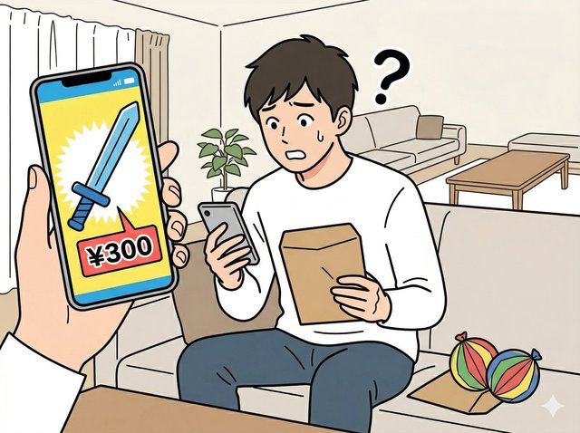 Amazonでおもちゃの剣を買ったら、届いたのは紙風船だった…筆者も引っ掛かった「別商品発送型詐欺」の手口