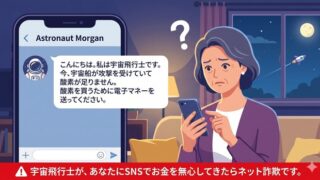 相手は宇宙飛行士!? 巧妙化するロマンス詐欺と、被害回復に付け込まれる二次被害に注意