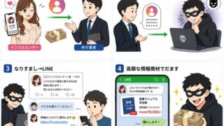 買い取られたSNSアカウントで副業詐欺、フォロワーの信頼を悪用する手口に注意