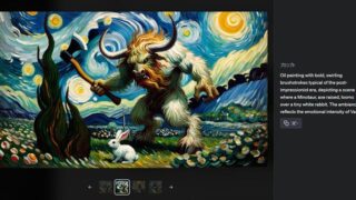 ChatGPTにDALL·E 3で狙った画像を生成してもらう