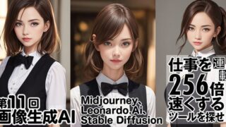 仕事に必要なビジュアルをさくっと作れる画像生成AI活用術