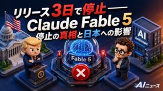 わずか三日で全世界から消えたミュトス級AIと、それでも止められない技術拡散