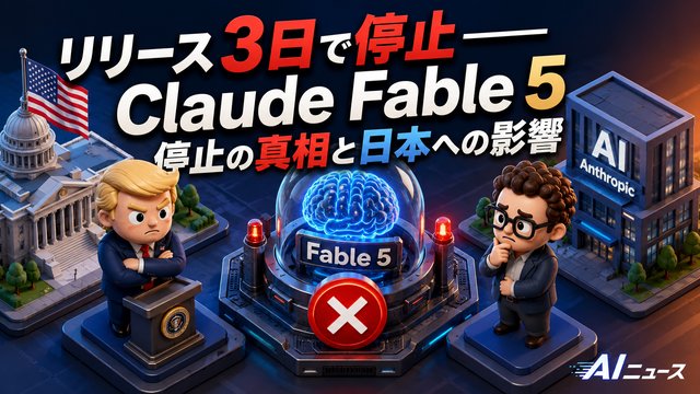 わずか三日で全世界から消えたミュトス級AIと、それでも止められない技術拡散