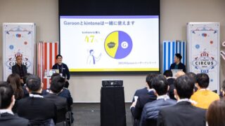 Garoonとkintoneの両方を使いこなし究極のポータル画面を目指すアイセイ