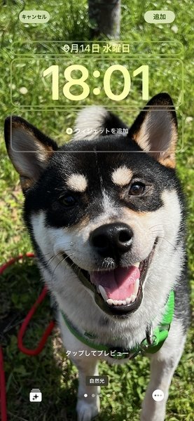 iOS 16で変わった時計のフォントは変更可!? ロック画面を思いっきりカスタマイズしよう