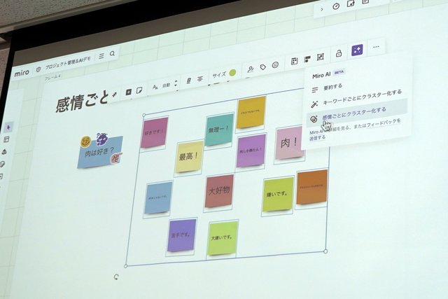 イノベーションワークスペース「Miro」が12個のAI機能をリリース