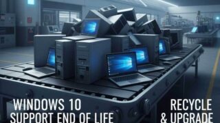 Windows 10のサポート本日終了、PC大量廃棄の危機と「捨てない選択肢」