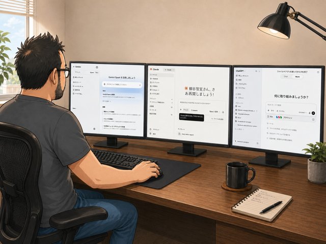 Claude Cowork、ChatGPT Work、Gemini Sparkはどう違う？ 得意なタスクは？ ～御三家からAIエージェントが出揃った【柳谷智宣のAI ウォッチ！】