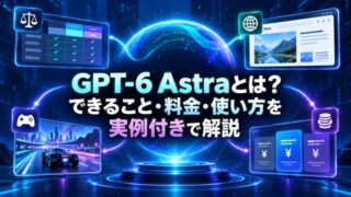 GPT-6 Astraとは?できること・料金・使い方を実例付きで解説